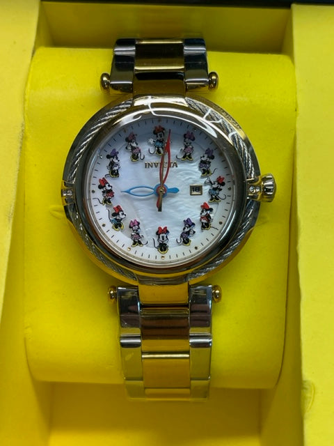 Reloj INVICTA Disney Limited Edition Minnie Mouse-New