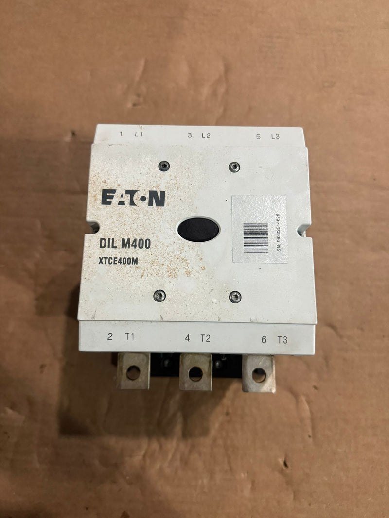Eaton DIL M400 XTCE400M Power Contactor
