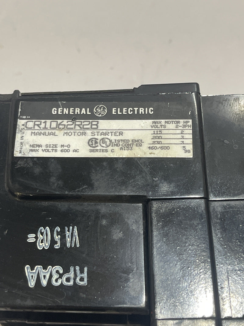 GENERAL ELECTRIC CR1062R2B