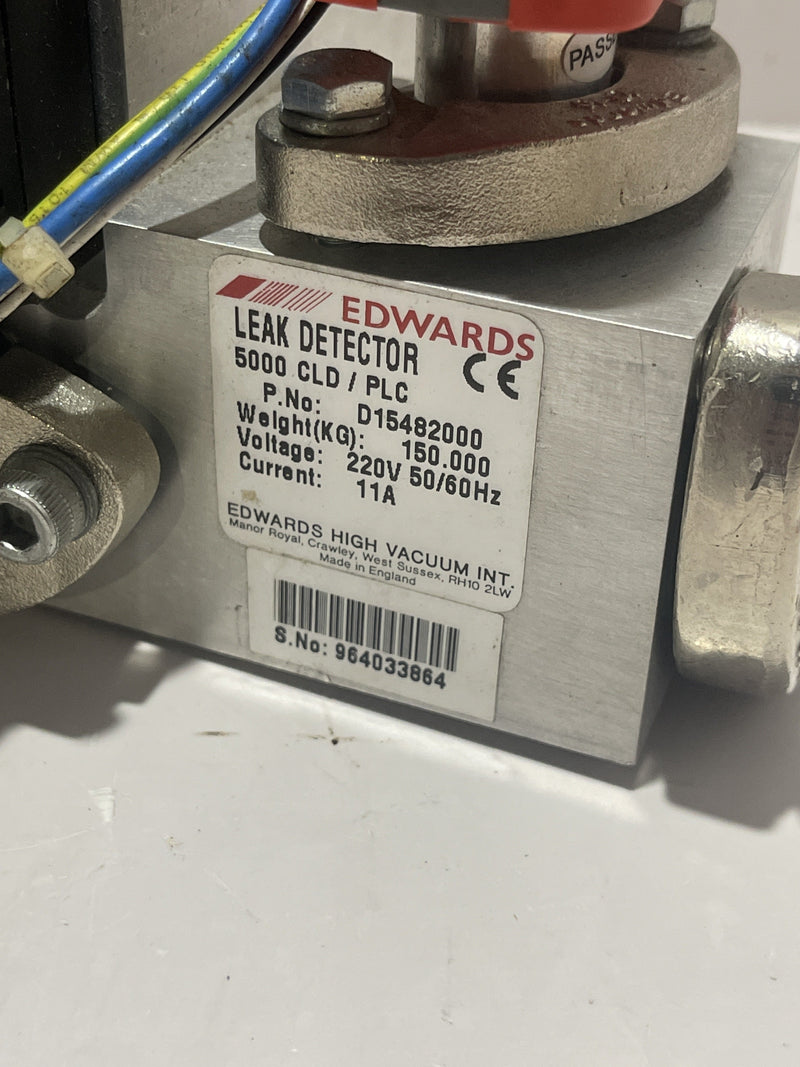 Edwards Spectron 5000 Leak Detector Repair Module HM5A-3ve