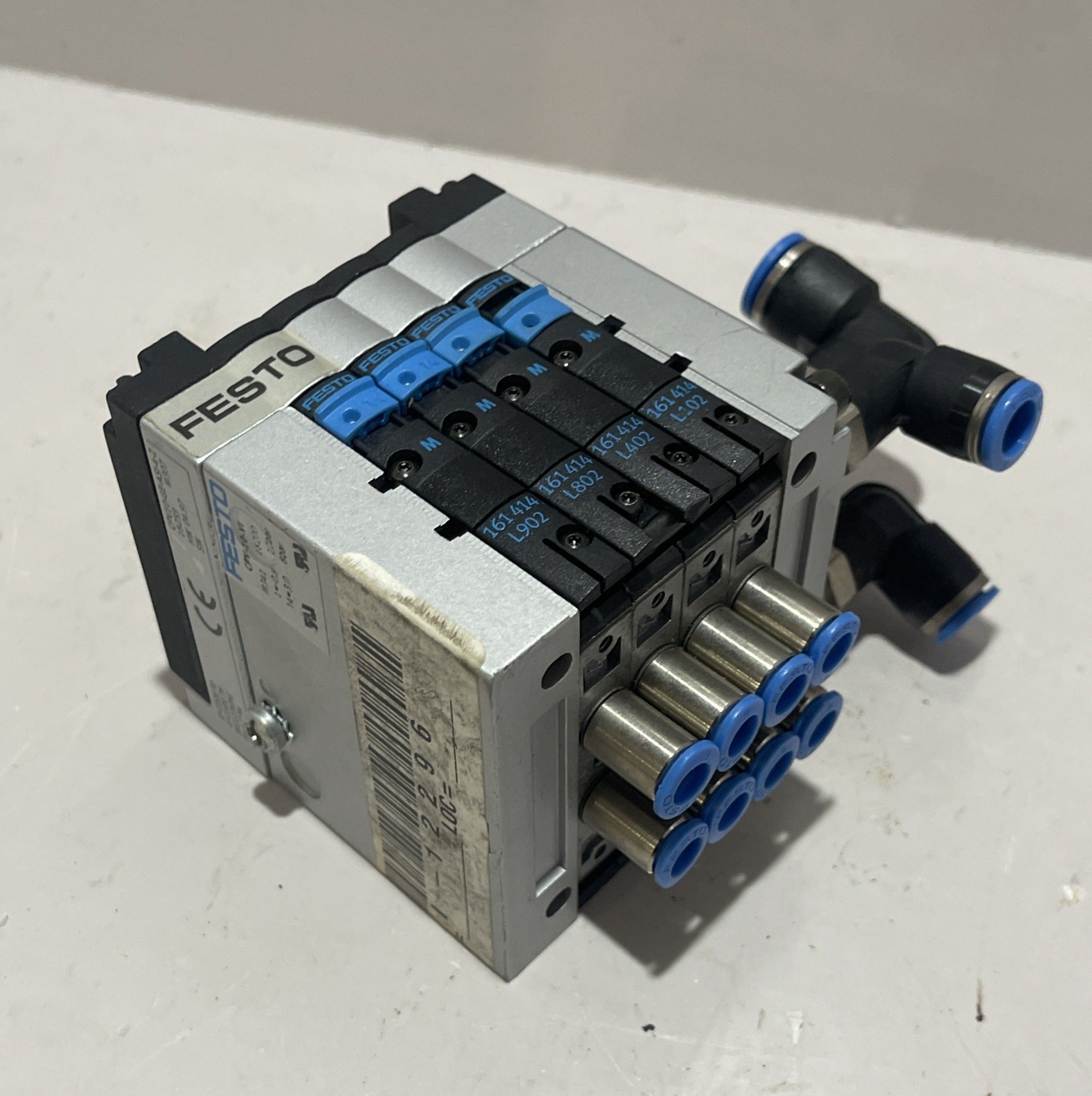 Festo CPV10-GE-DN2-8 525630 T907 – Usato, Buone Condizioni, Dalla Germania - Foto 4