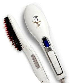 Femjolie hair straightening brush reviews sale