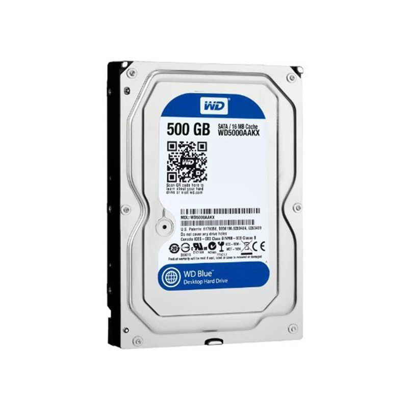 500GB HDD (3.5”) 7200RPM Hard Drive- Various Brands