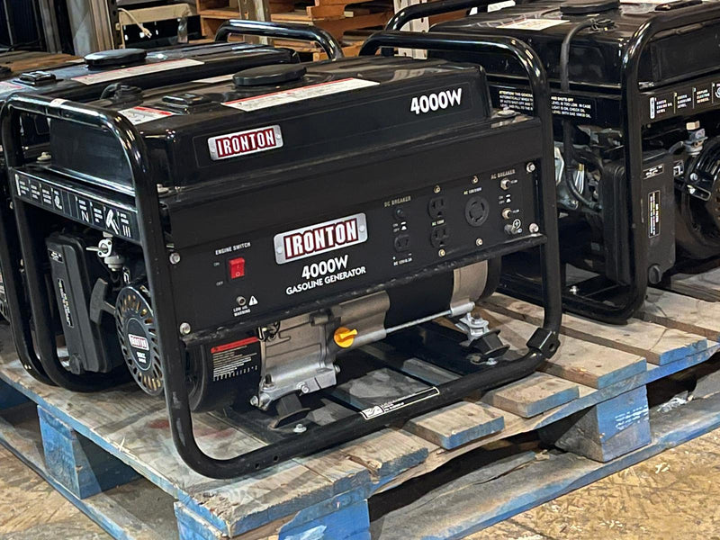 Generador Ironton Portable 4000/3200 Watts