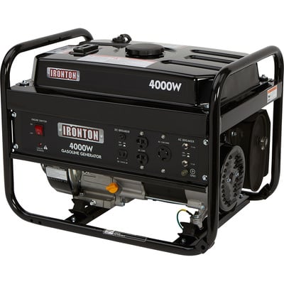 Generador Ironton Portable 4000/3200 Watts