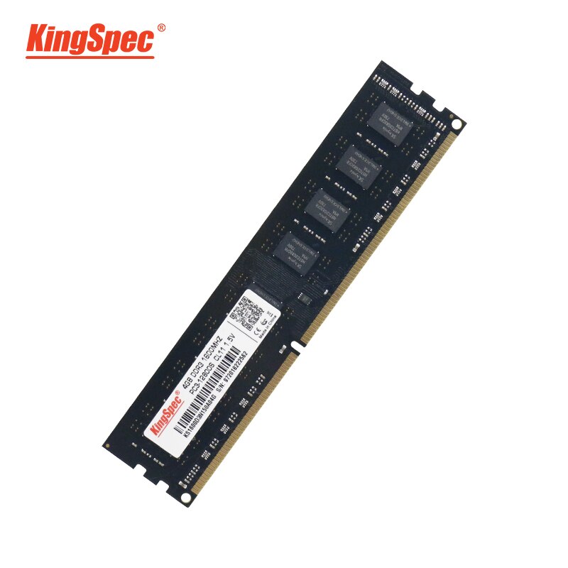 KINGSPEC 4GB DDR3 1600MHZ 1.5V RAM
