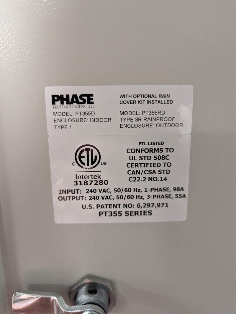 PHASE PERFECT DIGITAL PHASE CONVERTER PT355RD 20HP