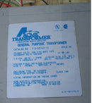 TRANSFORMER ACME T-2-53143-1S 3 KVA 208 PRIMARY VOLTS 120/240 SECONDARY