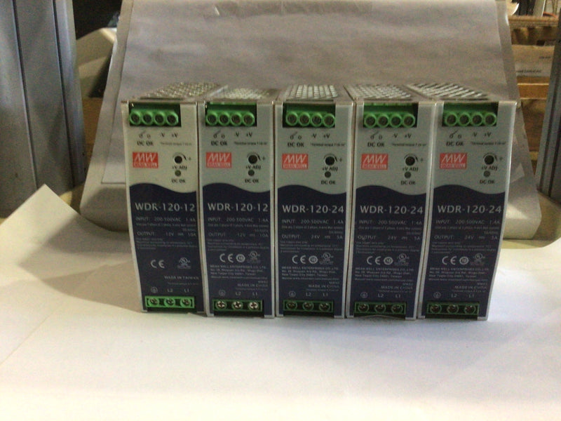 Mean Well WDR-120-12