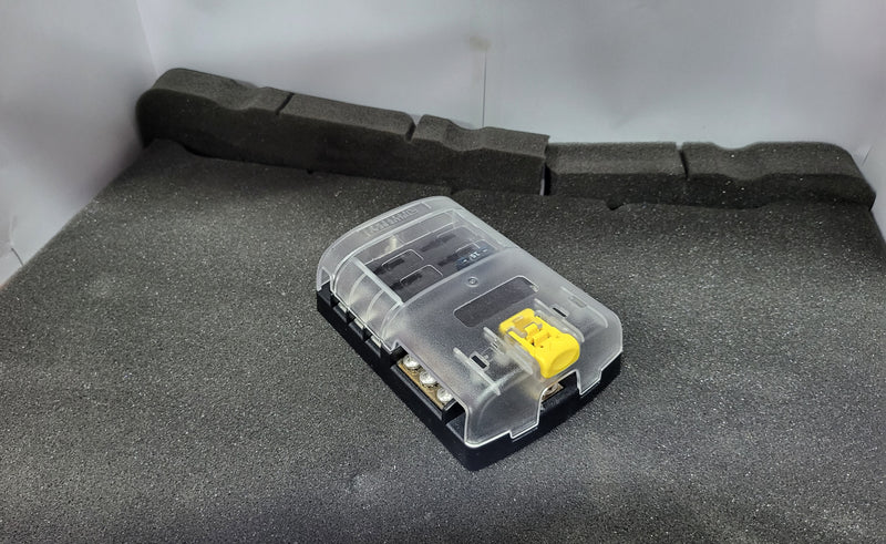 BLUE SEA SYSTEM  ST BLADE FUSE BLOCK 6 CIRCUIT 5025