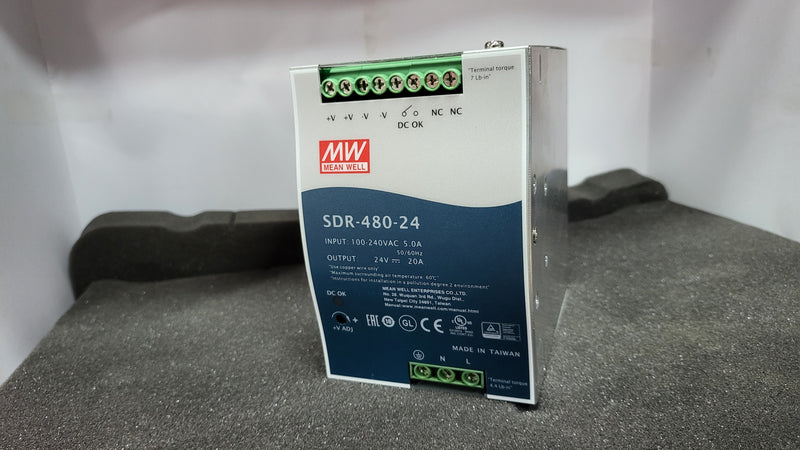 MEANWELL / POWER SUPPLY SDR-480-24