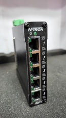 ETHERNET SWITCH | RED LION N-Tron 1005TX | 5-Port | Industrial Unmanaged Switch | 10/100/1000 Mbps | Used