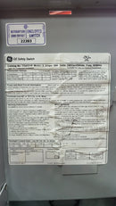 SAFETY SWITCH | GENERAL ELECTRIC | TG4321R