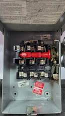 SAFETY SWITCH | GENERAL ELECTRIC | TG4321R