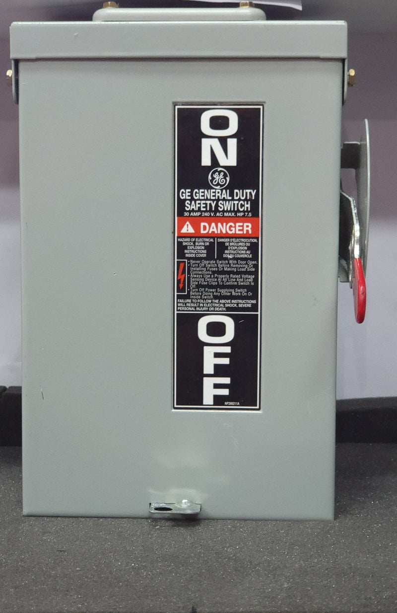 SAFETY SWITCH | GENERAL ELECTRIC | TG4321R