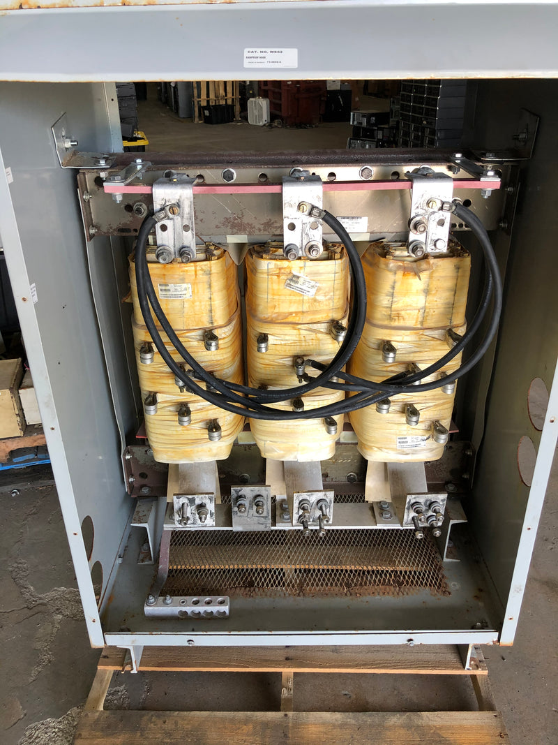 EATON Dry Transformer 300 KVA Primary 480 / 208 /120 V V48M28T3316 Pre Owned