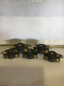 ENO-3112F Power Outlet Strip | 20 Amp | Cu Wire Only | Lot | Used – Good Condition