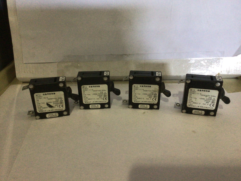 Air Pax IEGF6-71191-16V Lot