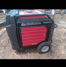 Honda generador inverter EU6500iS portátil. 6500 / 5500 W. Silenciosa 60db