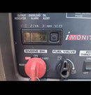 Honda generador inverter EU6500iS portátil. 6500 / 5500 W. Silenciosa 60db