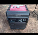 Honda generador inverter EU6500iS portátil. 6500 / 5500 W. Silenciosa 60db