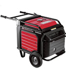 Honda generador inverter EU6500iS portátil. 6500 / 5500 W. Silenciosa 60db