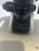 Nikon Eclipse E200 LED Microscope, 40x, 100x, 10x, 4X
