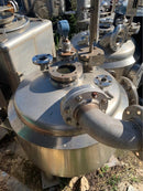 Pressure Vessel Tank Stainless