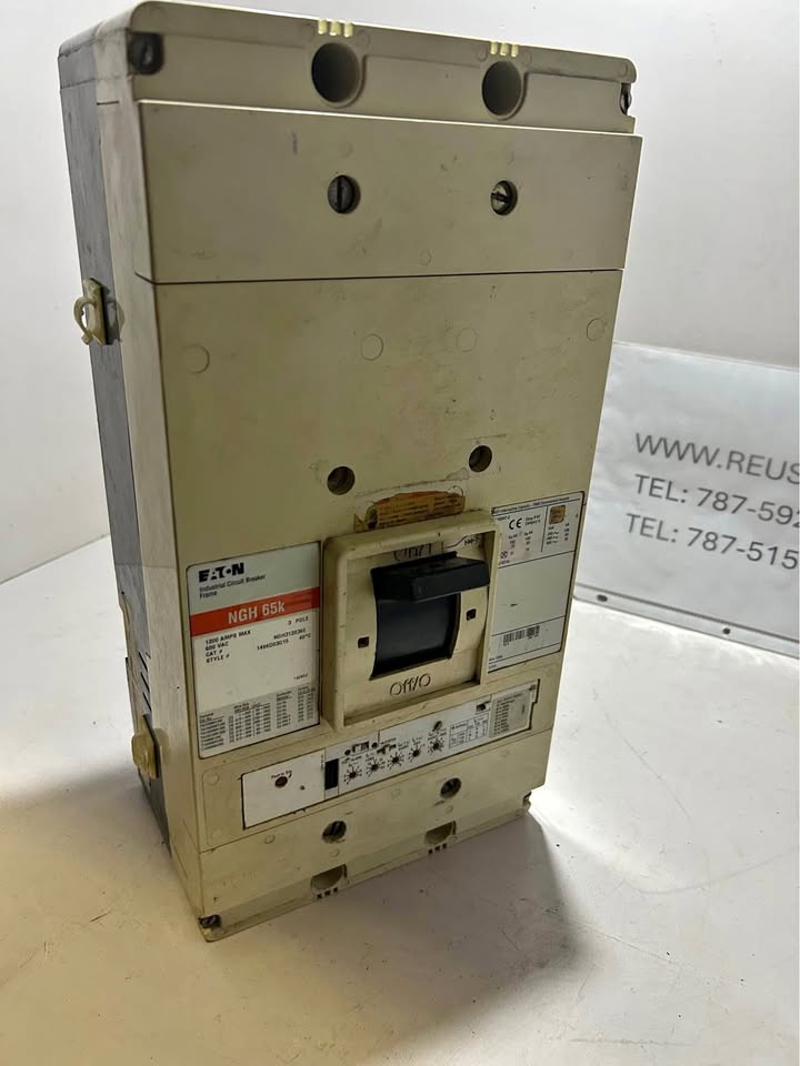 NGH 65K 1200 Amp Eaton Circuit Breaker