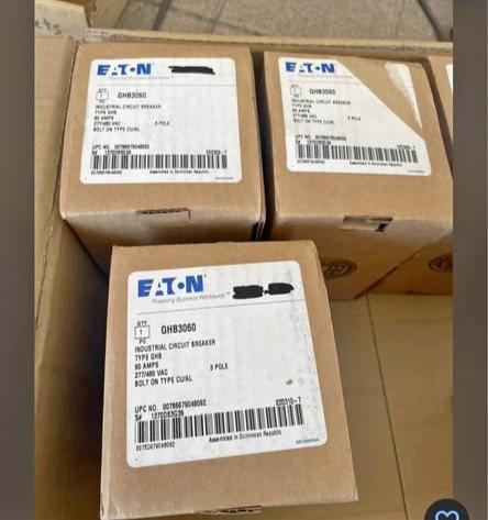 EATON GHB3060 CIRCUIT BREAKER GHB