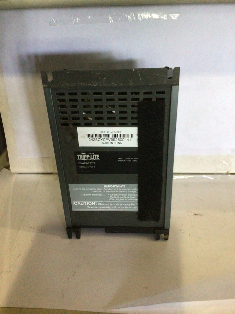 Trippe Lite SBS Power Verter 700 watts used