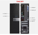 DELL OPTIPLEX 7040 SFF | i7 - 6th Gen | 512GB SSD │16 RAM