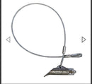 88 Duckbill Earth Anchor w/ Cable, 88DB1 Anclaje 3000 lbs
