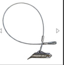 88 Duckbill Earth Anchor w/ Cable, 88DB1 Anclaje 3000 lbs