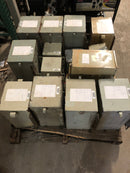 Powertran  Model: PCE-1-2K-933-P-1  PRIMARY: 230V  SECONDARY: 100V  2 KVA  1 PH  60 HZ  Pre-Owned