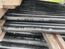 CHAMPION-FIBERGLASS CONDUCTOS - LOT 104 pcs
