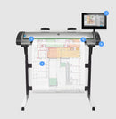 HP DesignJet SD Pro 2 44-in MFP  Scanner