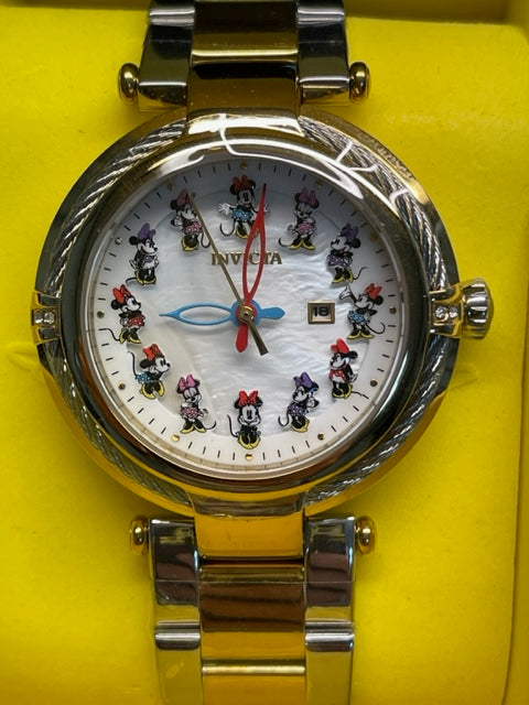 Reloj INVICTA Disney Limited Edition Minnie Mouse-New