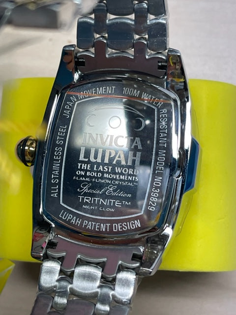 Invicta Lupah Men's Watch - 47mm, Gold, Steel(39829) - NEW
