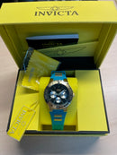 Invicta Aviator Women's Watch - 38mm, Green,Gold (39405)