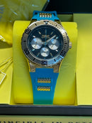 Invicta Aviator Women's Watch - 38mm, Green,Gold (39405)