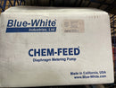 Blue-White Industries Chem-feed Injector Model C-1500N