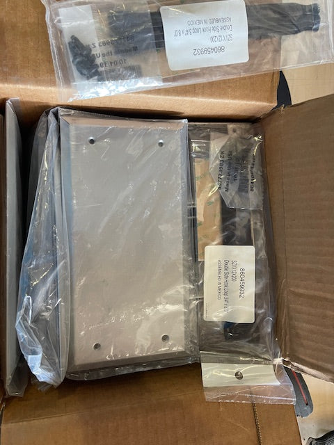 Commscope wall transition box kit