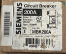 SIEMENS | CIRCUIT BREAKER | 200A | MBK200A