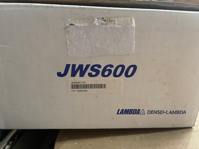 LAMBDA DENSEI-LAMBDA POWER SUPPLY JWS600-24