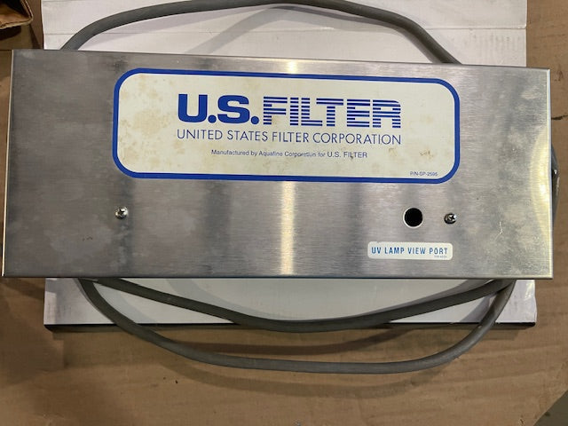 AQUAFINE CORP SP-1 UV DISINFECTION UNIT 1/2"-14 NPT PORTS