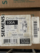 SIEMENS | CIRCUIT BREAKER | 100A | MBK100A