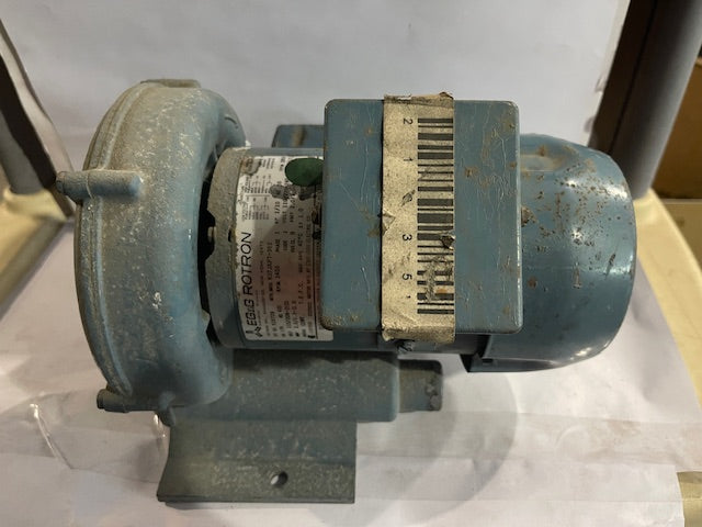 EG&G Rotron DR068DJ9Y AC Blower 115/230VAC 1Ph 3450 RPM 1" In/Outlet 13 SCFM