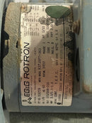 EG&G Rotron DR068DJ9Y AC Blower | 115/230V | 1Ph | 3450 RPM | 1" Inlet/Outlet | 13 SCFM