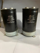 Jianghai Capacitor CD136 | 250V 10000µF | 105°C | Positive Polarity | Used – Tested